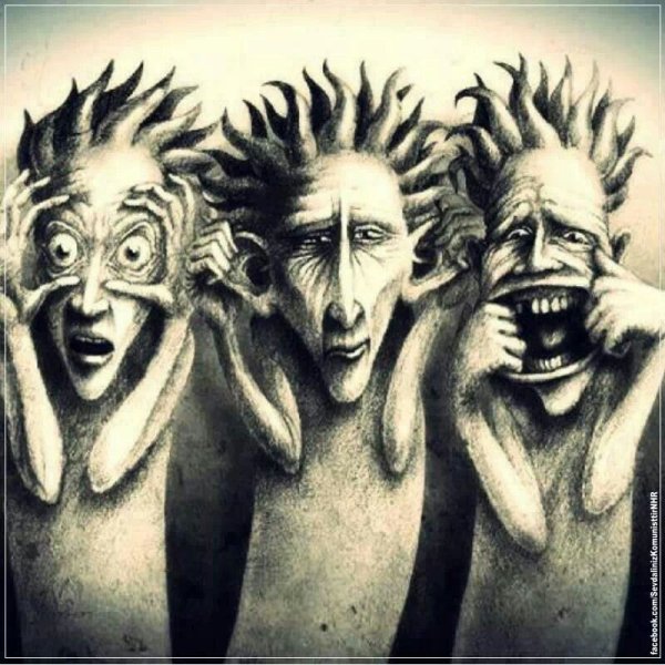 Рисунки СУМАСШЕДШИХ людей