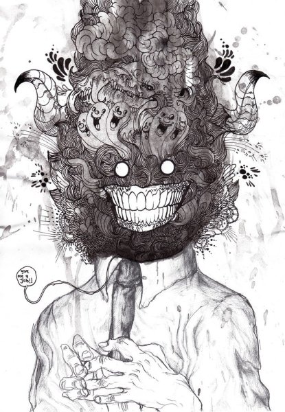 Харли Квинн в смирительной рубашке