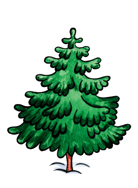 Елочка для детей