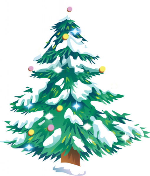 Нарисовать елку