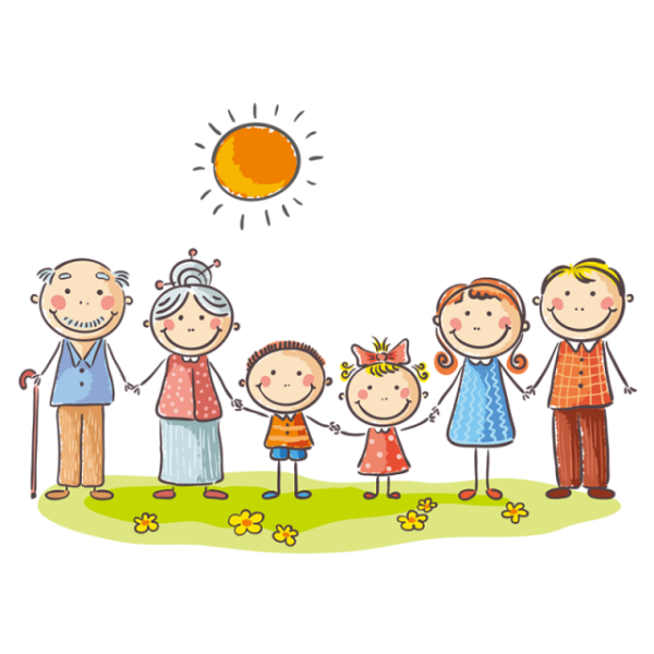 Семья рисунок