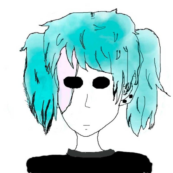 Срисовки аниме Салли фейс