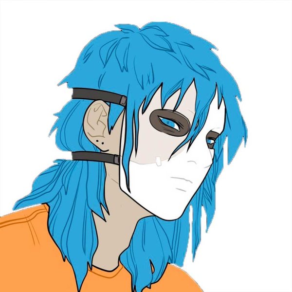 Салли фейс для срисовки