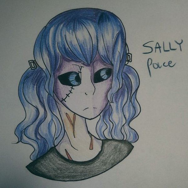 Тим Бертон Салли фейс