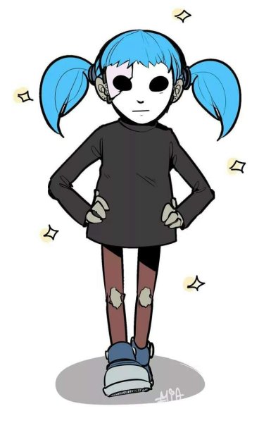 Салли КРОМСАЛИ В полный рост