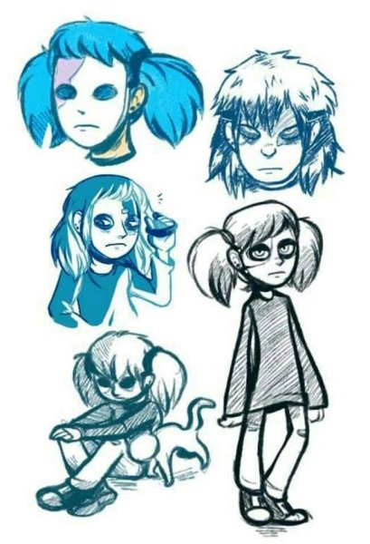 Салли Фишер для срисовки