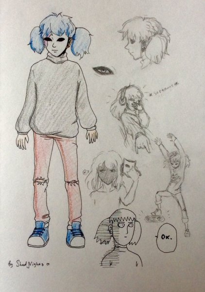 Салли фейс скетчи Ларри