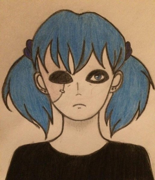 Салли фейс для срисовки