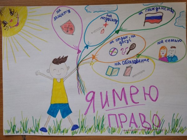 Плакат я гражданин России