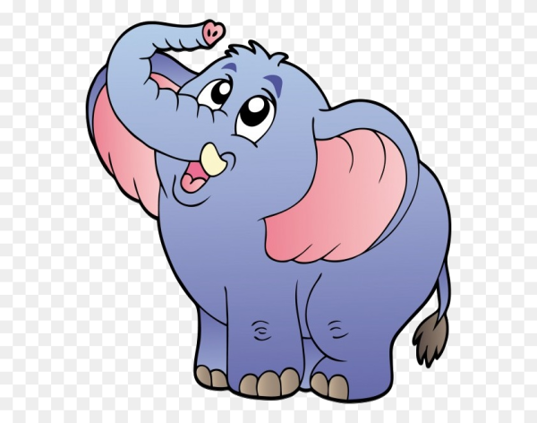 Слоник мультяшный