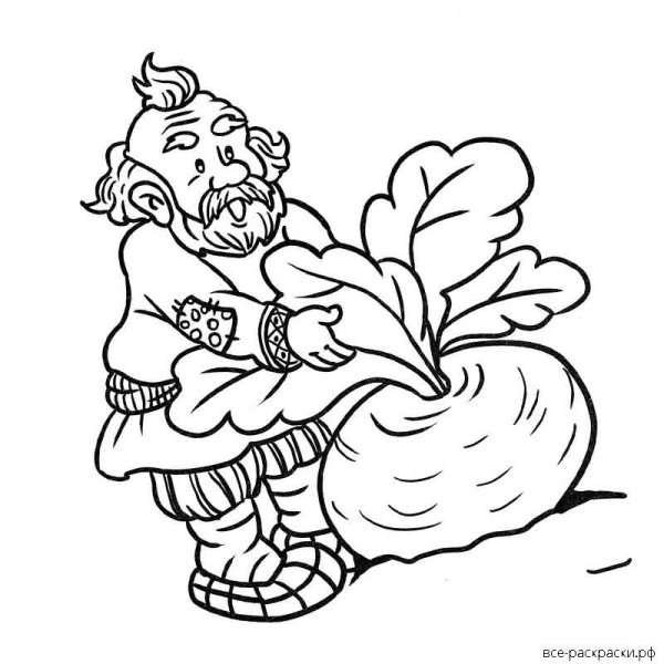 Репка герои