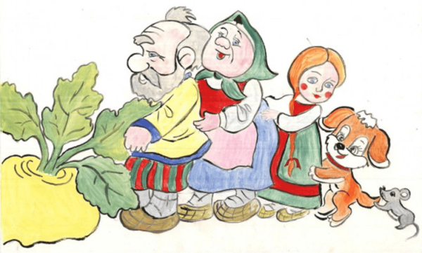 Репка картинки для детей