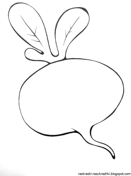 Сказка Репка дед