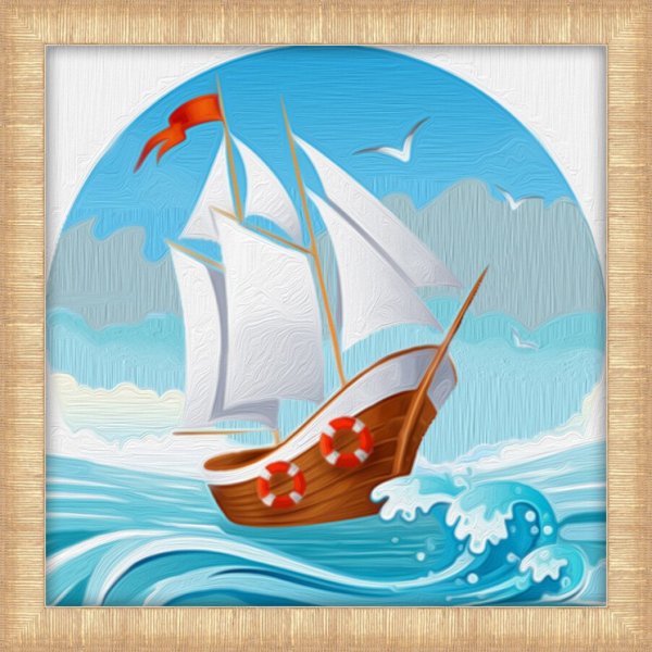 Парусная лодка