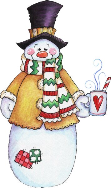 Новогодние рисунки