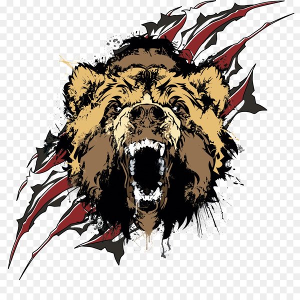 Медведь логотип