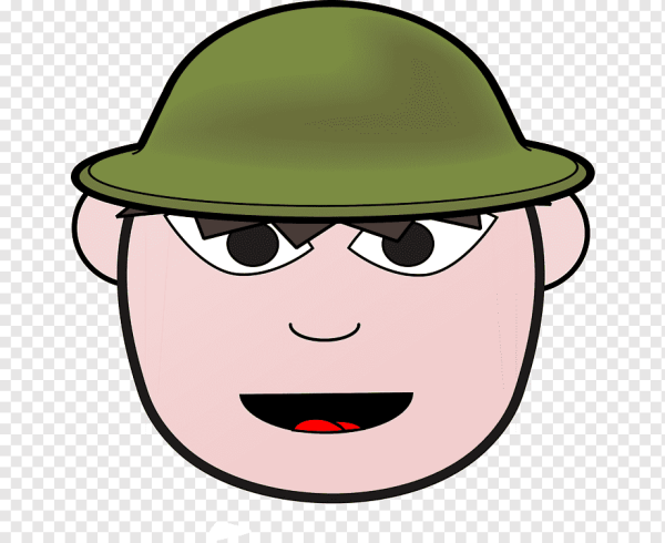 Лицо солдата