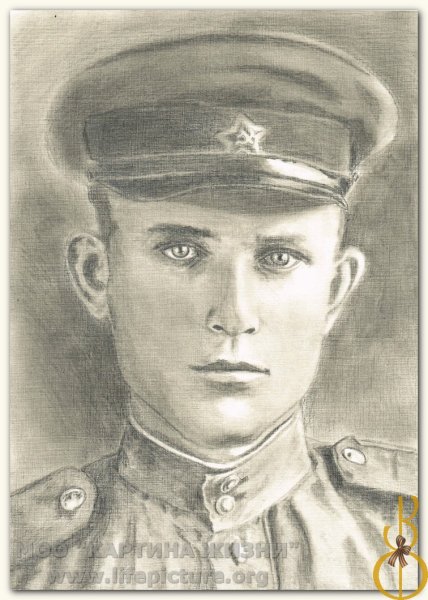 Портрет солдата Великой Отечественной войны