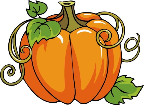 Тыква для дошкольников