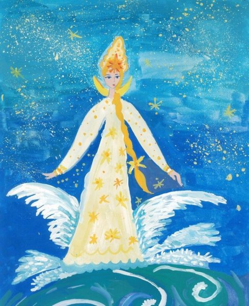 Марья Моревна Василиса Премудрая