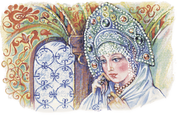 Герои сказок Василиса Премудрая