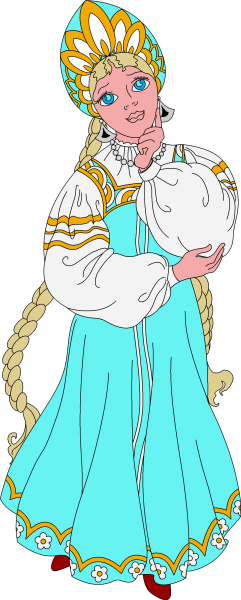 Василиса Премудрая из сказки