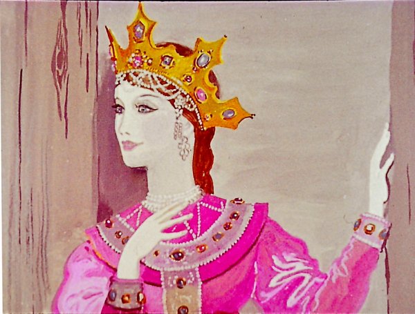 Василиса Премудрая Царевна лягушка