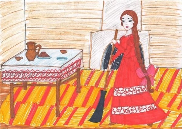 Пушкин сказка о царе Салтане Царевна лебедь