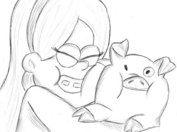 Гравити Фолз Пухля