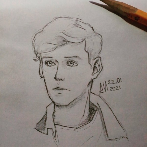 Антон Шастун арт