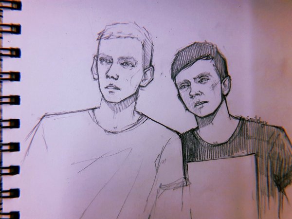 Антон Шастун арт