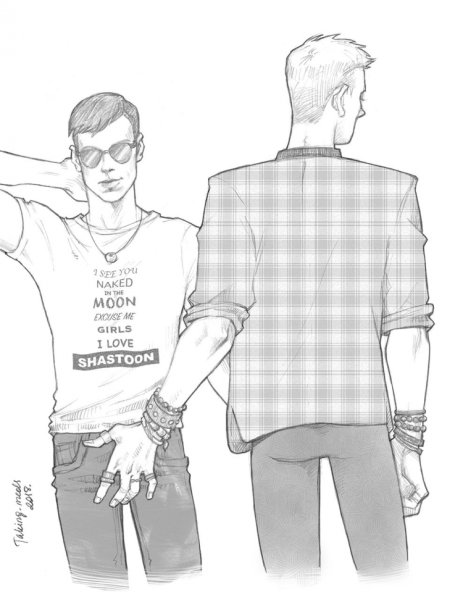 Антон Шастун арт