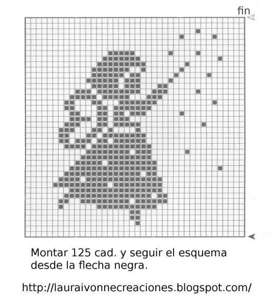Новогодние схемы для вязания