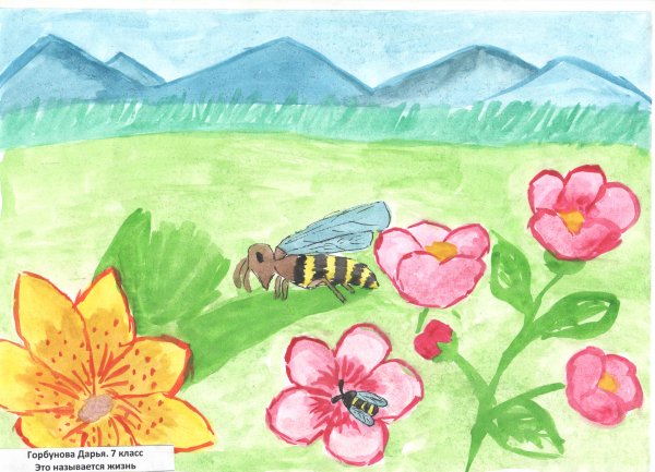 Любимый уголок родной природы