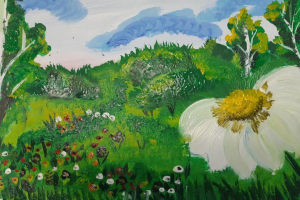 Природа родного края рисунки