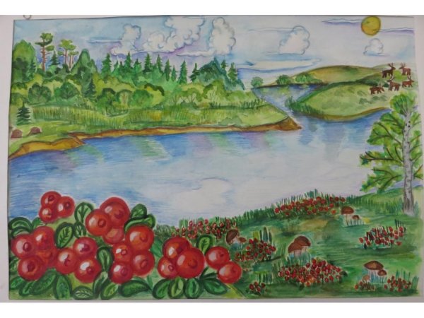 Пейзаж родной земли