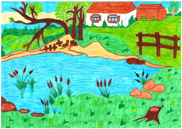 Пейзаж родного края