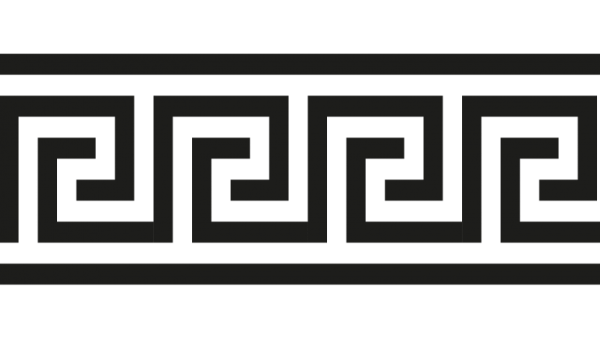 Древнегреческий узор Меандр