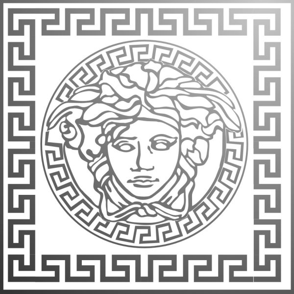 Орнамент древней Греции Меандр