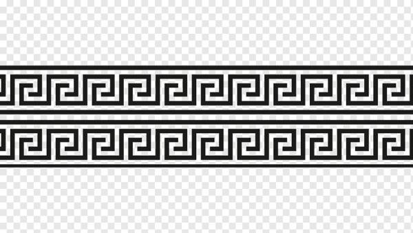 Древнегреческий орнамент Меандр