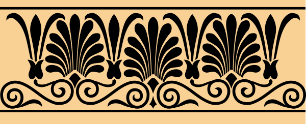 Древнегреческий орнамент Меандр