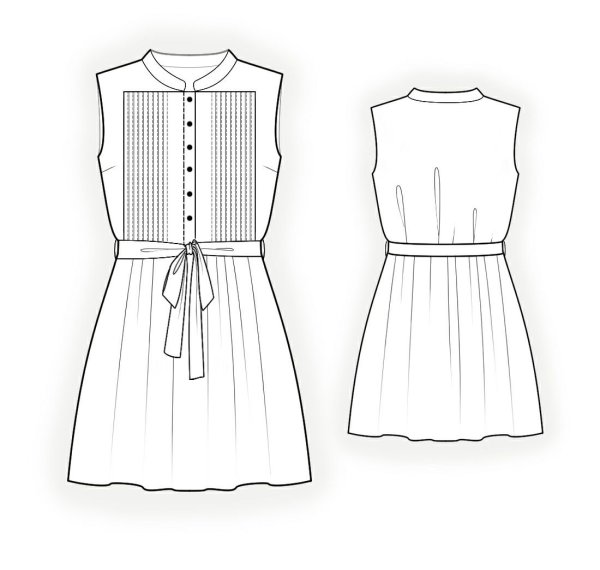Фасоны платьев для срисовки