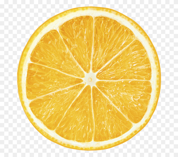 Лимон кружок