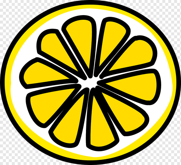 Наклейка лимон