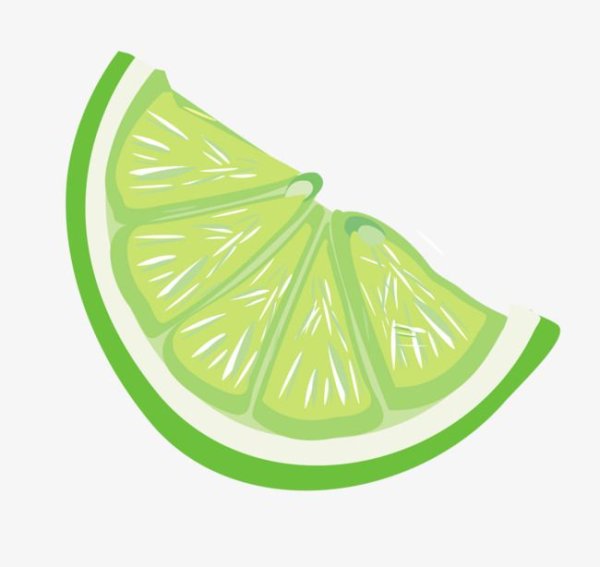 Лайм нарисованный