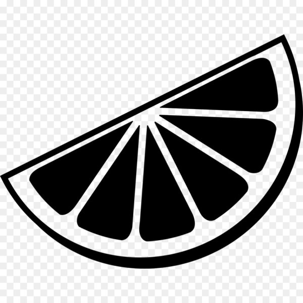 Долька апельсина вектор