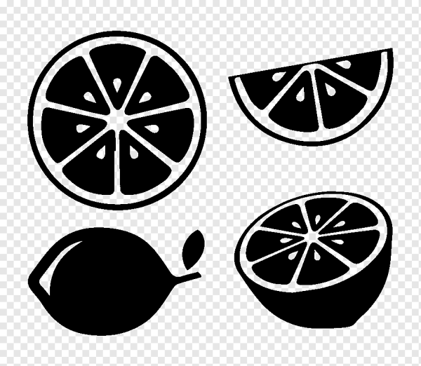 Лимон вектор