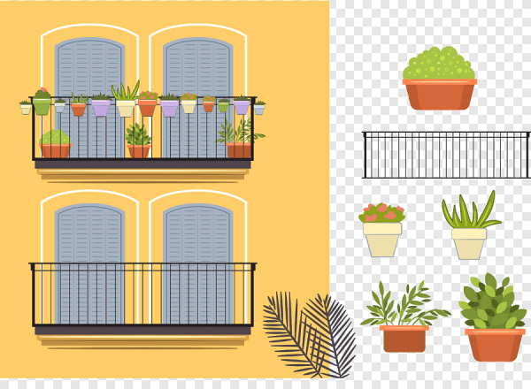 Балкон клипарт