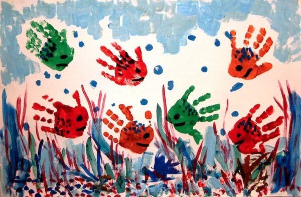 Нетрадиционное рисование