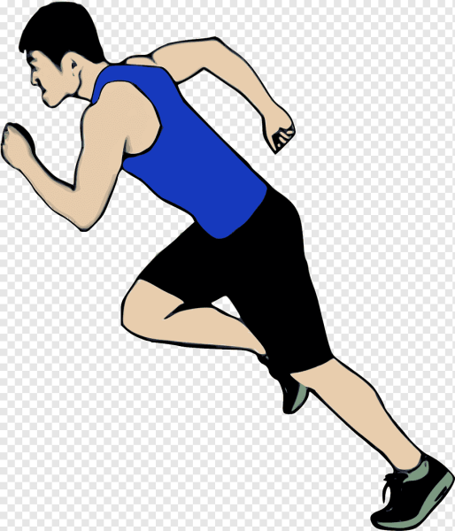 Нарисовать бегущего человека